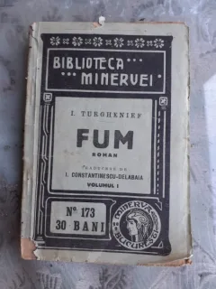 FUM - I. TURGHENIEF  VOL.I