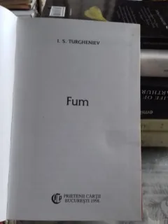 FUM - I.S. TURGHENIEV