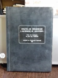 FUNCTIA DE CONLUCRARE A BETONULUI CU ARMATURA