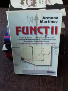 FUNCTII - ARMAND MARTINOV