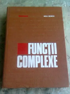 FUNCTII COMPLEXE - NICU BOBOC