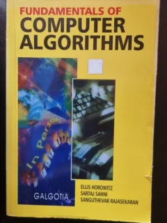 Fundamentals of Computer Algorithms - Ellis Horowitz, Sartaj Sahni, Sanguthevar Rajasekaran