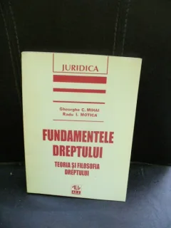 FUNDAMENTELE DREPTULUI - GHEORGHE C. MIHAI