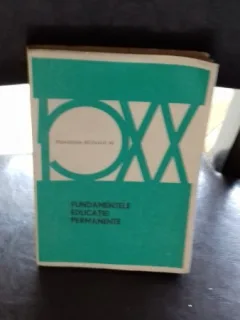 FUNDAMENTELE EDUCATIEI PERMANENTE - R.H. DAVE