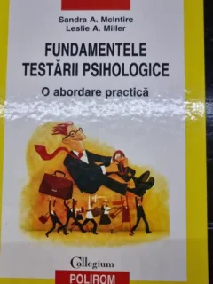 FUNDAMENTELE TESTARII PSIHOLOGICE - SANDRA A. MCINTIRE