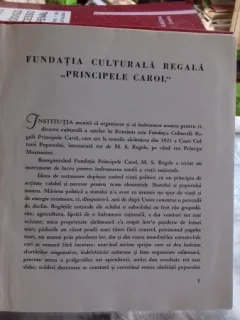 FUNDATIA CULTURALA REGALA PRINCIPELE CAROL