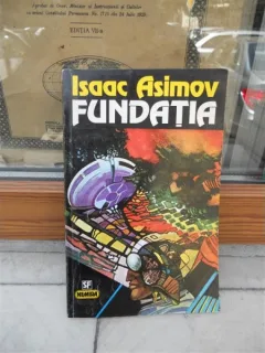 FUNDATIA , ISAAC ASIMOV