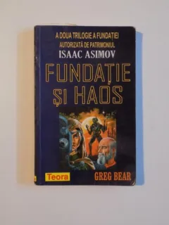 FUNDATIE SI HAOS - ISAAC ASIMOV