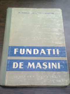 FUNDATII DE MASINI - GH. BUZDUGAN