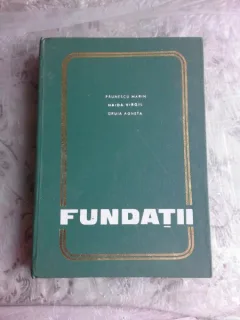 FUNDATII - PAUNESCU MARIN
