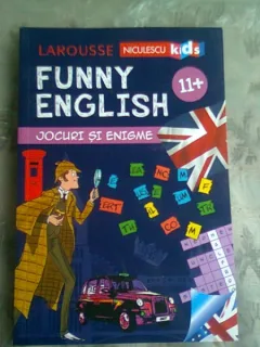 FUNNY ENGLISH, JOCURI SI ENIGME 11+