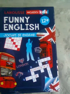 FUNNY ENGLISH, JOCURI SI ENIGME 12+