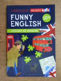 FUNNY ENGLISH 10+, JOCURI SI ENIGME