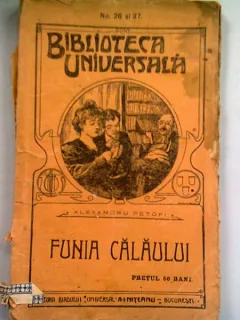 FURIA CALAULUI - ALEXANDRU PETOFI