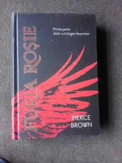 FURIA ROSIE  - PIERCE BROWN