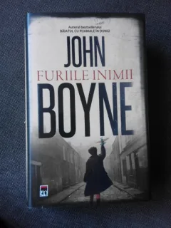 FURIILE INIMII - JOHN BOYNE