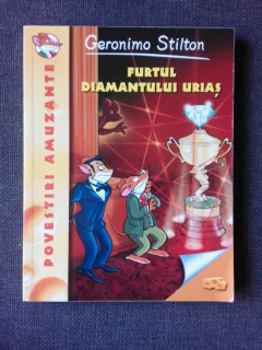 FURTUL DIAMANTULUI URIAS-GERONIMO STILTON