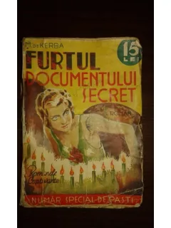 FURTUL DOCUMENTULUI SECRET, M. DE KERBA