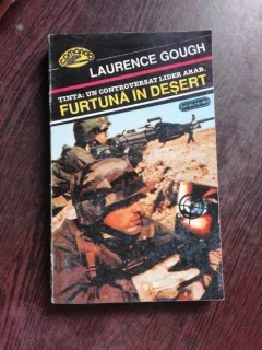 Furtuna in desert - Laurence Gough