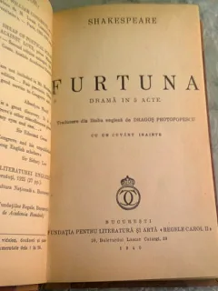 FURTUNA - SHAKESPEARE