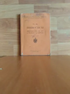 G-8-INSTRUCTIUNI PENTRU APROVIZIONAREA CU APA A TRUPELOR IN CAMPANIE-LOC-COL FLORESCU FLORIN