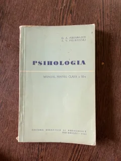 G. A. Fortunatov - Psihologia
