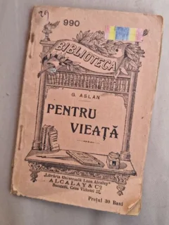 G. Aslan - Pentru Vieata
