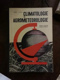 G. Berbecel Climatologie si Agrometeorologie Manual pentru Scoli tehnice