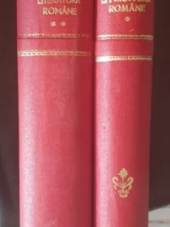 G. Calinescu - Istoria literaturii romane de la origini pana in prezent (2 volume)