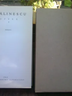 G. Calinescu - Opere Vol.2/Poezii