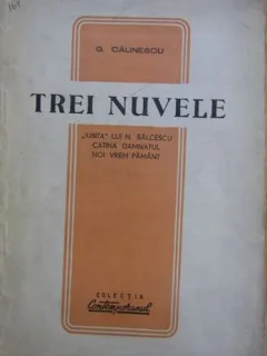 G. Calinescu - Trei Nuvele