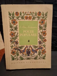 G. Dem. Teodorescu - Poezii populare (volumul 4)