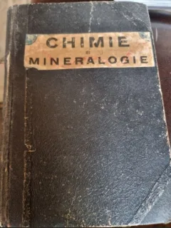 G. G. Longinescu - Chimie si Mineralogie pentru licee, gimnazii, scoli comerciale