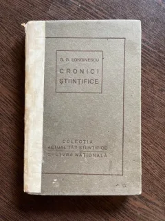 G. G. Longinescu Cronici stiintifice