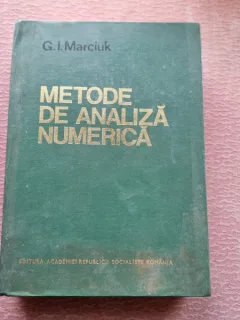 G. I. Marciuk - Metode de Analiza Numerica