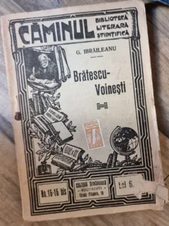 G. Ibraileanu - Ioan Al. Bratescu-Voinesti