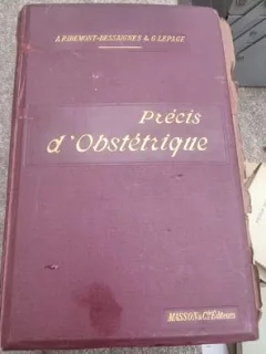 G. Lepage - Precis d'Obstetrique