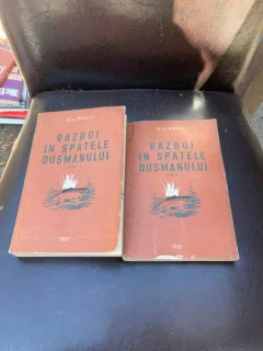 G. Linkov - Razboi in spatele dusmanului (2 volume)