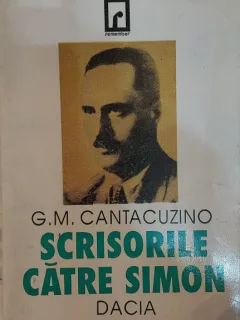 G. M. Cantacuzino - Scrisorile catre Simon