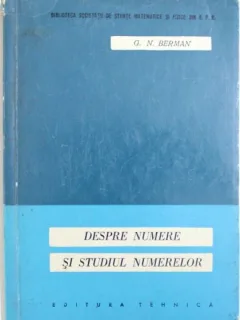 G. N. Berman - Despre Numere si Studiul Numerelor