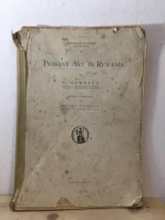 G. Oprescu - Peasant Art in Rumania