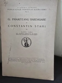 G. Panaiteanu Bardasare si Constantin Stahi - Elena Zara