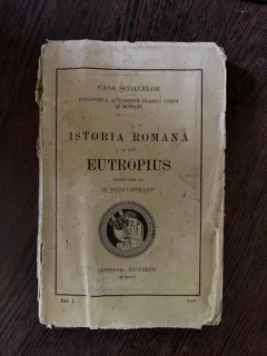 G. Popa Lisseanu Istoria Romana a lui Eutropius