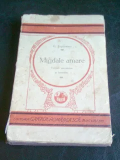G TOPARCEANU - MIGDALE AMARE - VERSURI UMORISTICE SI FANTEZISTE - ED A II A - INTERBELICA , 92 PAG