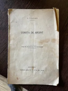 G. Valsan Coasta de Argint (extras) Carte despre Balcic