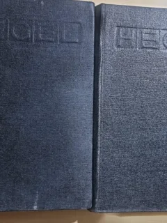 G. W. F. Hegel - Prelegeri de Istorie a filozofiei Vol. I+II