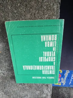 Sintaxa transformatională a grupului verbal în limba română - Gabriela Pamă Dindelegan