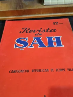 Revista de Şah nr.12/1967