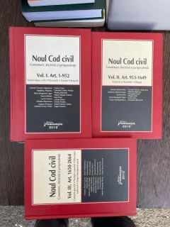 Gabriel Boroi - Noul cod de procedura civila, 2012 (3 volume)