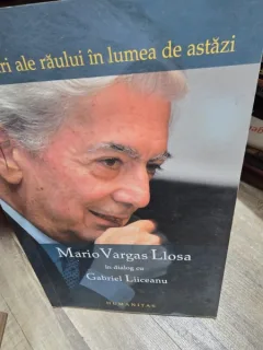 GABRIEL LIICEANU , MARIO VARGAS LLOSA IN DIALOG CU GABRIEL LIICEANU